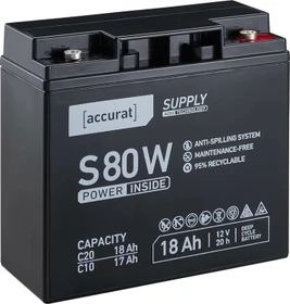 Accurat Supply S80W AGM