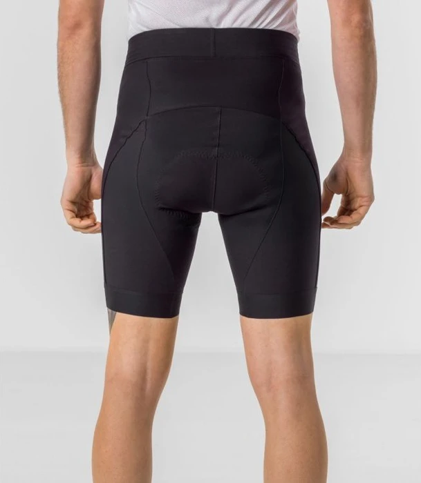 Löffler Hotbond Tights Fahrradhose kurz black (Herren)