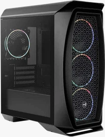 AeroCool Aero One Mini Eclipse, schwarz, Glasfenster (ACCS-PB18143.11)