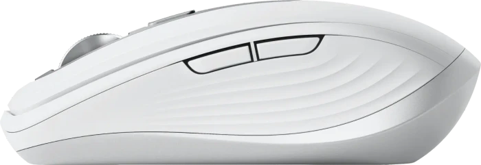 Logitech MX Anywhere 3S for Mac Pale Grey, weiß/grau, Logi Bolt, USB/Bluetooth