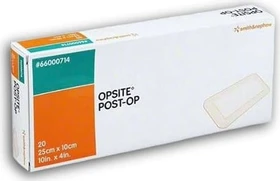 Smith & Nephew Opsite Post-OP, 10 x 25cm, 20 Stück
