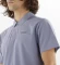 Salomon Trackline Poloshirt kurzarm blue granite (Herren) Vorschaubild