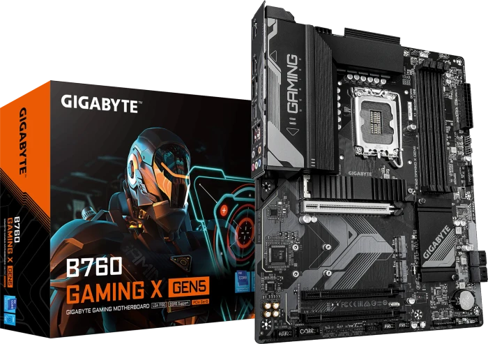 GIGABYTE B760 Gaming X GEN5 (Intel 1700)
