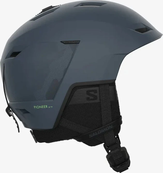 Salomon Pioneer LT Pro Helm ebony (Herren)