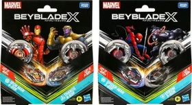 Hasbro Beyblade X Marvel Collab Multipack