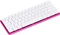 HP HyperX Alloy Origins 60 pink, LEDs RGB, HyperX RED, USB, US Vorschaubild