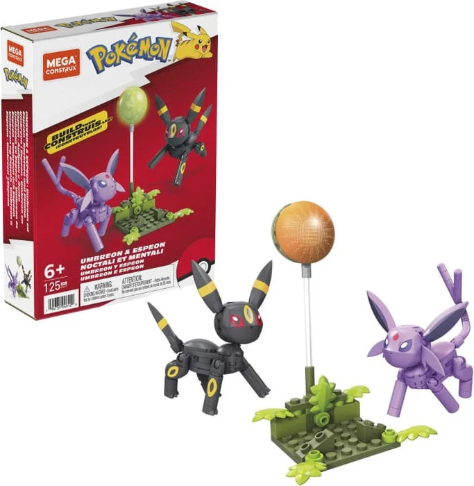 Mattel Mega Construx Pokémon Umbreon & Espeon