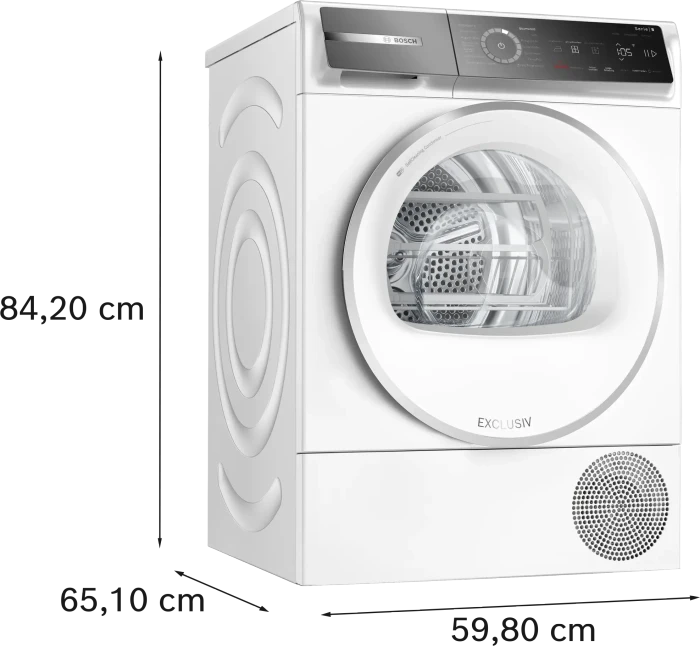 Bosch Serie 8 WQB246D91 Wärmepumpentrockner