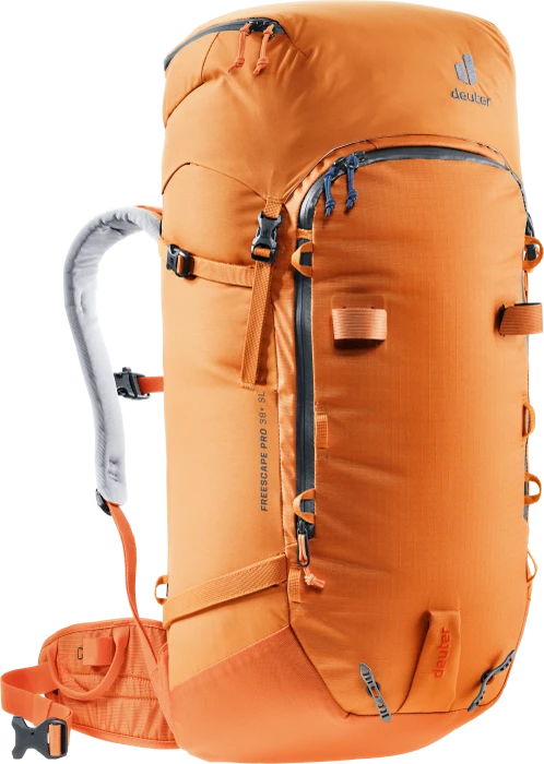 Deuter Freescape Pro 38+ SL mandarine/saffron