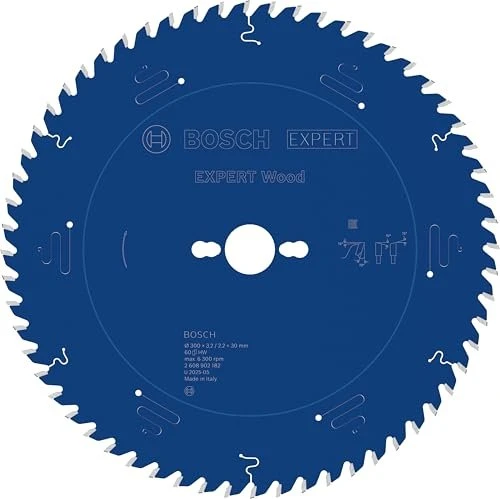 Bosch Professional Expert Wood Kreissägeblatt 60Z, 300x2.2x30mm, 1 Stück