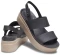 Crocs Brooklyn Low Wedge black/mushroom (Damen) Vorschaubild