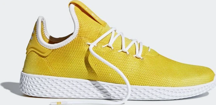 adidas Pharrell Williams Tennis HU gelb/weiß