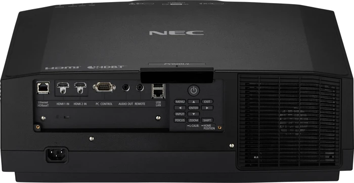NEC PV710UL ohne Objektiv schwarz