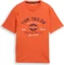 Tom Tailor Logo-Print T-Shirt kurzarm pale red (Herren) Vorschaubild