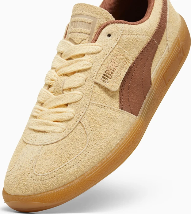 Puma Palermo Hairy chamomile/brown mushroom