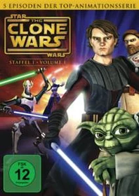 Star Wars: The Clone Wars Season 1.1 (DVD)