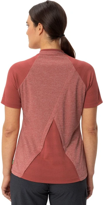 Vaude Tamaro IV Trikot kurzarm brick (Damen)