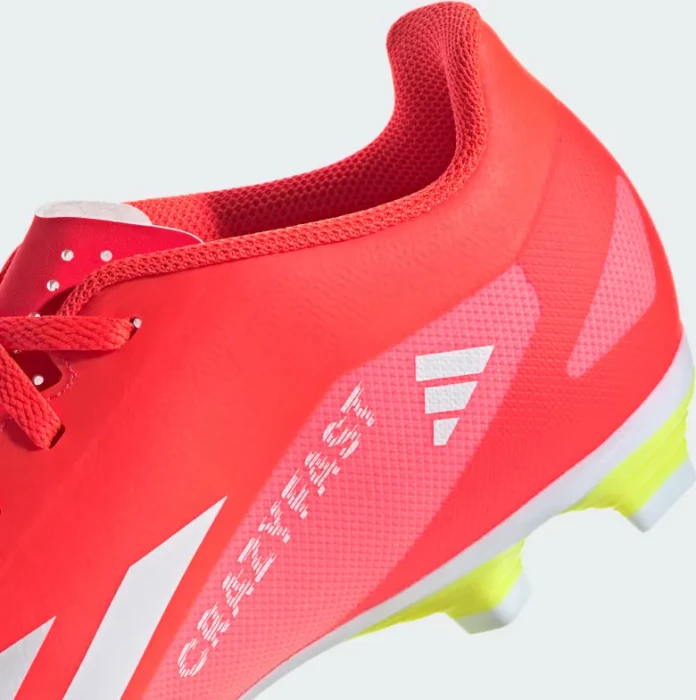 adidas X Crazyfast Club FXG solar red/cloud white/team solar yellow 2