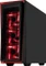 SilverStone Redline Series RL06 PRO schwarz/rot, Acrylfenster Vorschaubild