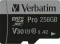 Verbatim Pro U3 R100/W90 256GB Kit, UHS-I U3, A2, Class 10 Vorschaubild