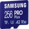 Samsung PRO Plus R180/W130 256GB Kit, UHS-I U3, A2, Class 10 Vorschaubild