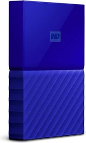 Western Digital WD My Passport Portable Storage blau 2TB, USB 3.0 Micro-B