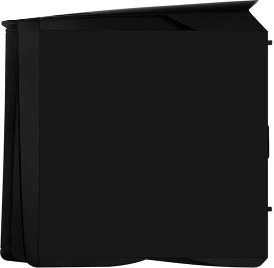 SilverStone Primera PM01 mattschwarz, Acrylfenster
