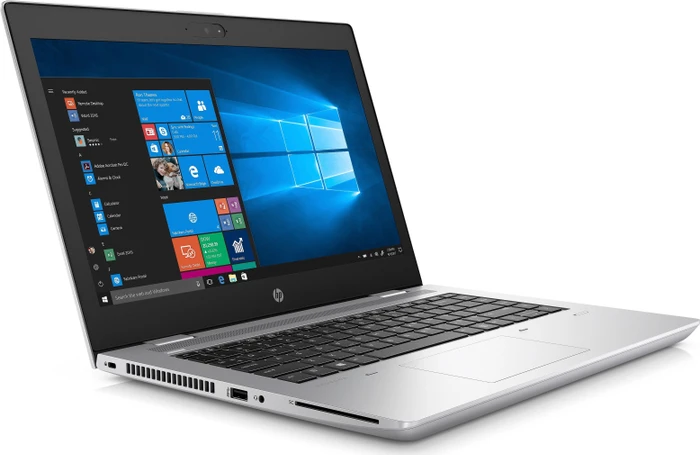 HP ProBook 645 G4, silber, Ryzen 5 PRO 2500U, 8GB RAM, 256GB SSD, DE