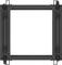 Lanberg Open Rack Series 19" Open Frame Rack 12HE, 4-Pfosten, mit Rollen, Flat Pack, tiefenverstellbar, 576-1033mm, RAL 9004, 641mm tief Vorschaubild