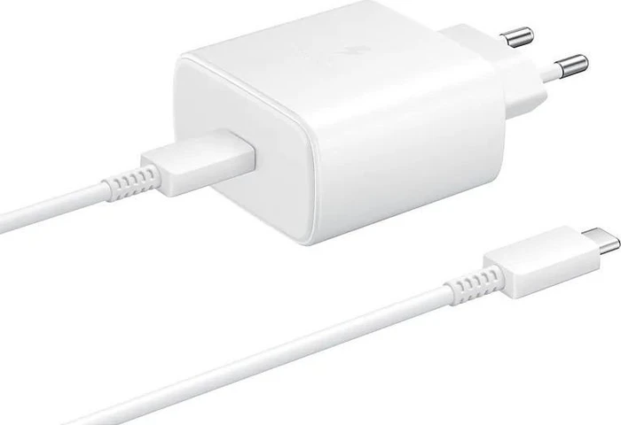 Samsung Schnellladegerät 45W USB-C weiß