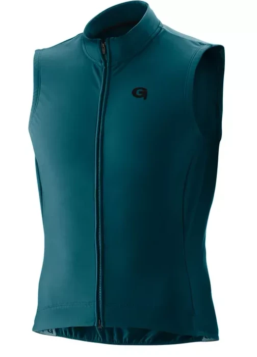 Gonso Cavento Funktionsweste torrando teal (Herren)