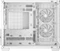 DeepCool CG330 3F, weiß, Glasfenster Vorschaubild