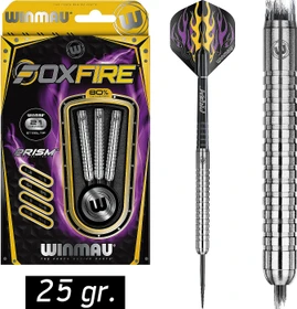 Winmau Foxfire Steel Dart Dartpfeil 25g