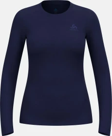 Odlo Natural Merino 200 Baselayer Funktionsshirt langarm eclipse (Damen)