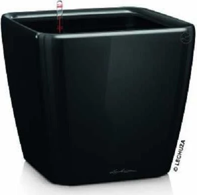Lechuza Quadro LS 43 All-in-One Set schwarz hochglanz