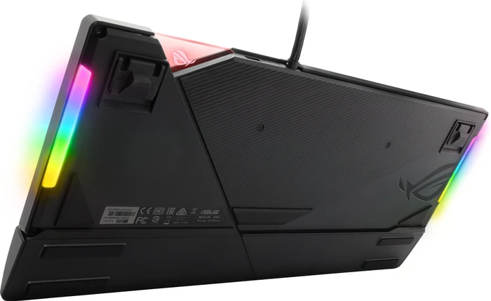 ASUS ROG Strix Flare, MX RGB BROWN, USB, DE