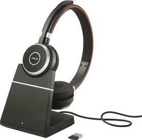 Jabra Evolve 65 SE Stereo UC inkl. Ladestation