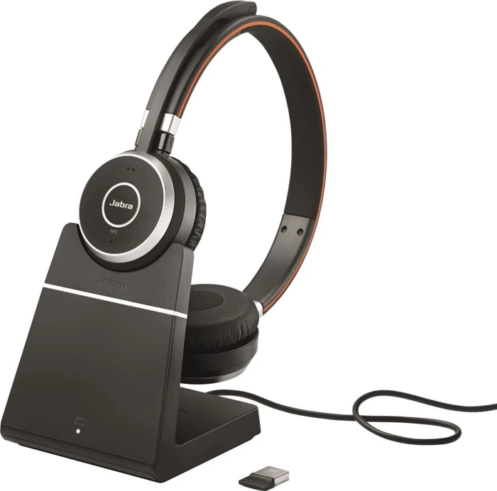Jabra Evolve 65 SE Stereo UC inkl. Ladestation