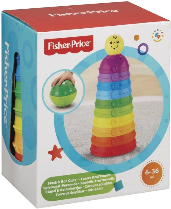 Mattel Fisher-Price Spielkugel Pyramide