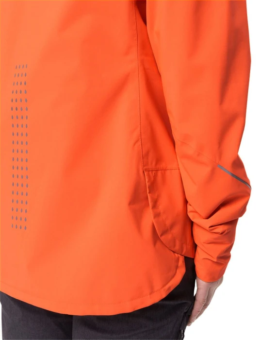 Vaude Yaras 3in1 Fahrradjacke neon orange/blue (Damen)