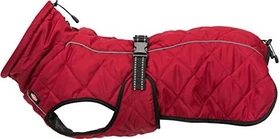 Trixie Wintermantel Minot, M, 45cm, rot