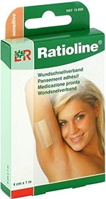 Lohmann & Rauscher Ratioline Sensitiv Pflaster, 4 x 10cm, 10 Stück