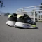 adidas Adizero Boston 12 aurora ink/silver metallic/pulse lime (Herren) Vorschaubild