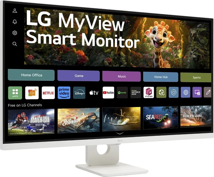 LG MyView Smart Monitor 32SR73U-W, 31.5"
