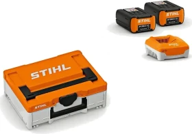 Stihl Power-Box 2 Starterset 36V, 7.2Ah, Li-Ionen, 2 Akkus [14.4Ah] [518.4Wh]