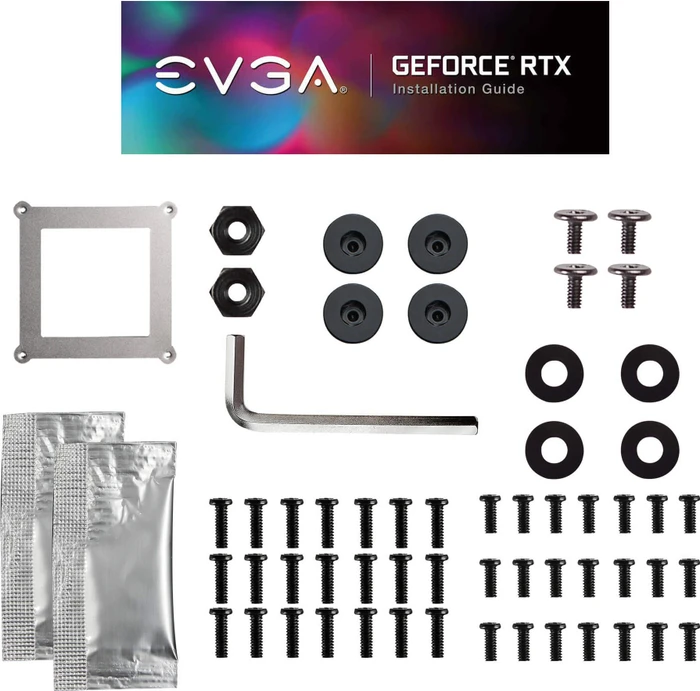 EVGA Hydro Copper Waterblock for EVGA/NVIDIA GeForce RTX 2080 FTW3