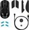 HP HyperX Pulsefire Haste Wireless schwarz, USB Vorschaubild