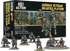 Warlord Games Deutscher Veteranen-Infanteriezug