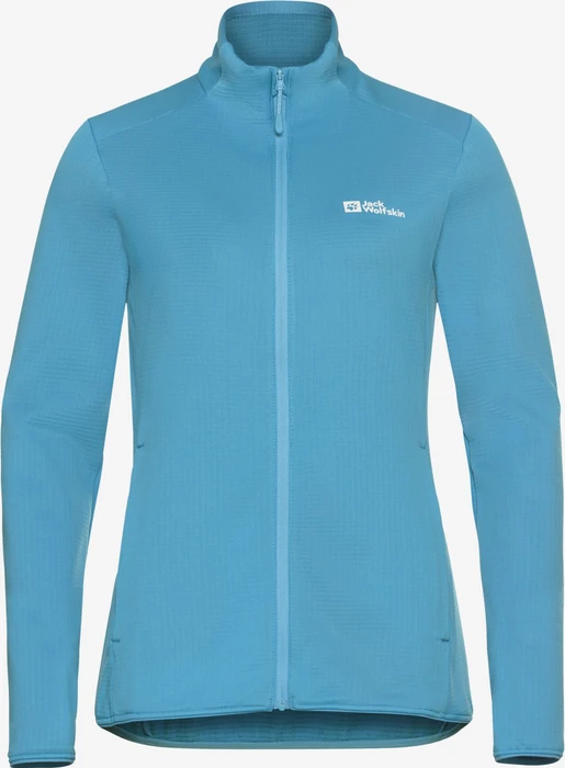 Jack Wolfskin Kolbenberg Full Zip Jacke sky blue (Damen)