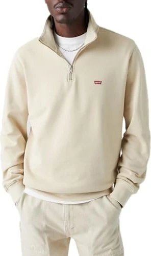 Levi's Original Housemark Zip Sweatshirt fog (Herren)